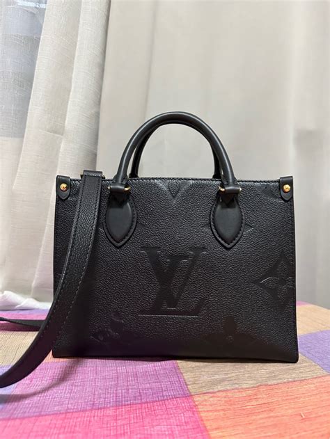 lv otg pm black|Louis Vuitton On The Go Tote Review. The Ultimate Guide. Is.